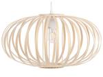 Lampe suspension HAVEL Marron - Blanc - Bambou - 50 x 120 x 50 cm