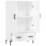 Highboard DE7582 Weiß