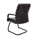 Chaise de conférence H31 Noir - Cuir synthétique - 60 x 100 x 59 cm