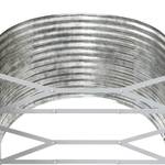 Hochbeet 3012743-2 Silber - 100 x 554 cm