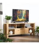 Eck-TV-Möbel 1 Schublade Beige - Holzwerkstoff - 40 x 45 x 120 cm