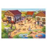 Puzzle Bauernhof Papier - 25 x 5 x 35 cm