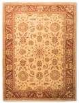 Ziegler Teppich - 240 x 179 cm - beige Beige - Kunststoff - 179 x 1 x 240 cm