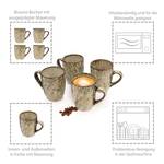 4-tlg. Kaffeebecher Pompei Set