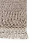 Tapis de couloir en laine Lana Beige - Fibres naturelles - 70 x 1 x 200 cm