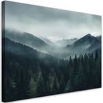 KUNSTDRUCK Misty Mountain 90 x 60 cm