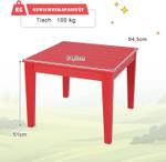 Spieltisch für Kleinkinder Rot