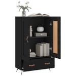 Highboard DE3146 Schwarz