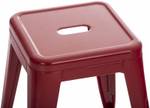 Tabouret bas Armin Rouge