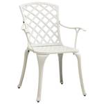 Chaise de jardin Blanc