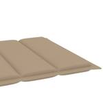 Coussin de chaise longue 3005774-1 Beige - Largeur : 50 cm