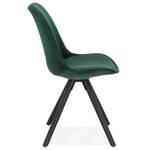 Chaise RICKY Vert - Noir