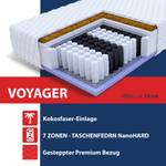 Taschenfederkern-Matratze Voyager 24 cm Breite: 140 cm