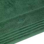 Supersoft set de serviettes set de 4 Vert