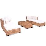 Sofagarnitur (16-teilig) 244625 Braun - Rattan - Holzart/Dekor - 67 x 58 x 67 cm