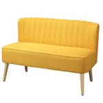 Sofa für 2 Personen 833-524V04YL Gelb