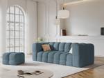 Sofa MELLOW 3 Sitzplätze Hellblau