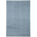 Hochflor Velours Teppich Luna Mix Blau - 133 x 133 cm