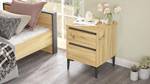 Nachttisch ARISTO NS45 2D Beige