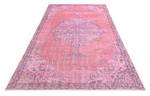 Tapis Ultra Vintage CCXLVIII Rose foncé - Textile - 152 x 1 x 297 cm