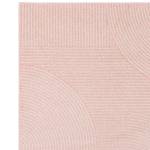 Tapis tissé plat moderne NEO GEO Rose foncé - 160 x 230 cm