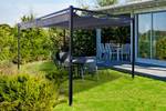 Pergola autoportée NOOSA Gris lumineux