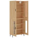 Highboard DE7935 Braun - Holzwerkstoff - 34 x 180 x 70 cm