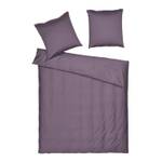 housse de duvet SATINA Mauve - 160 x 210 cm