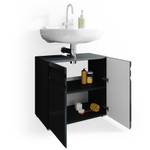 Meuble sous vasque simple Freddy 29925 Anthracite