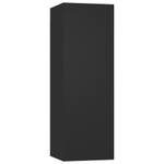 TV-Schrank 8er Set D473 Schwarz - Tiefe: 100 cm