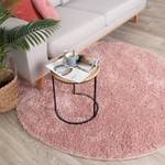 Teppich Hochflor R Lofty Pink - 100 x 100 cm