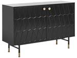 Sideboard ADANTE Schwarz - Gold