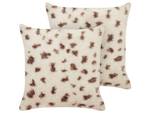 Coussin décoratif KASRA Beige - Crème