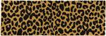 Leopardenmuster Fu脽matte Innenhof