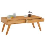 Couchtisch JONA Braun - Massivholz - Holzart/Dekor - 110 x 42 x 50 cm