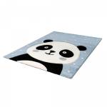 Tapis enfant PANDADOU 80x150 bleu 80 x 150 cm