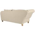 Selma Recamiere, Armteil links klappbar Beige