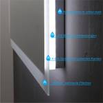 Gro脽er Touch Badspiegel LED Wandspiegel
