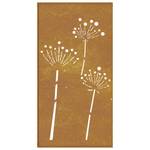 Décoration murale de jardin 824486 Marron - Métal - 55 x 1 x 105 cm