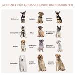 Hundekäfig D02-090 Metall - 60 x 76 x 106 cm