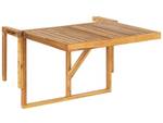 Table pliable UDINE Chêne clair