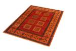 Tapis Kashkuli XXIV Rouge - Textile - 111 x 1 x 147 cm