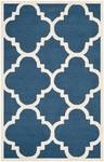Teppich Clark Beige - Nachtblau - 150 x 245 cm