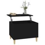 Couchtisch D252 Schwarz - Tiefe: 60 cm