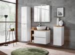 Armoire sous lavabos CAPRI CUW60 2D Blanc