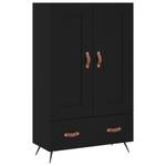 Highboard DE3146 Schwarz