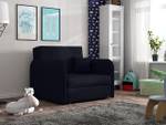 Schlafsofa Viva Loft I Schwarz