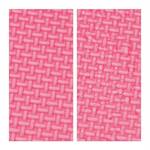 18-tlg. Puzzlematte Herz Hellrosa - Pink