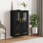 Highboard DE5746 Schwarz