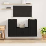 TV-Schrank 3er Set D316 Schwarz